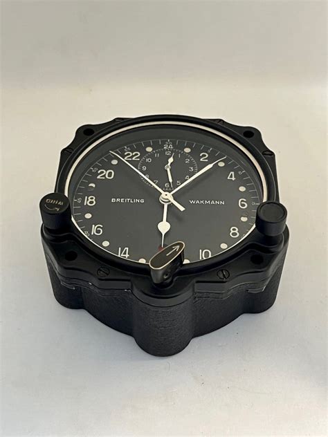 breitling aircraft clock|catalogue Breitling.